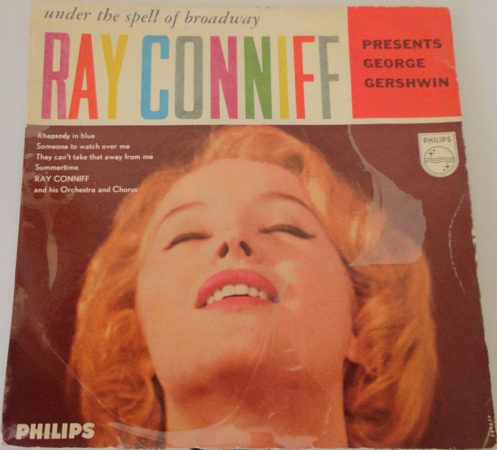 Ray Connif presents George Gershwin, Ophalen of Verzenden, Gebruikt, 7 inch, Pop
