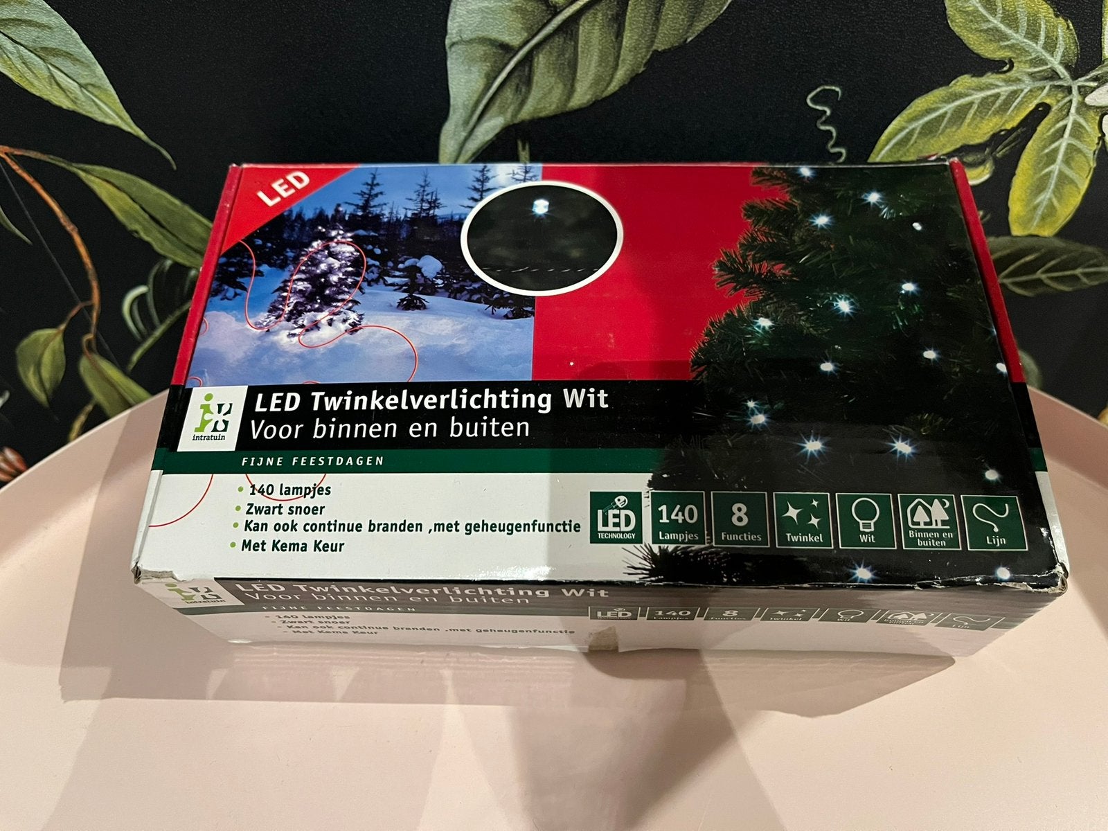 Intratuin Twinkelverlichting Wit voor binnen en buiten, Diversen, Kerst, Verzenden, Zo goed als nieuw
