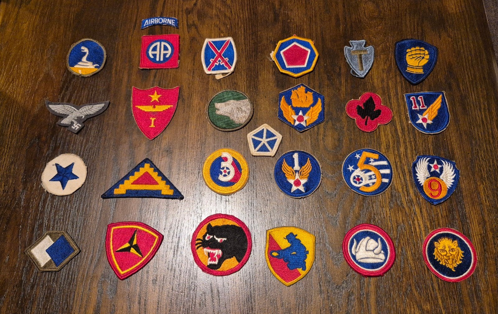 Originele ww2 patches, Verzamelen, Ophalen of Verzenden, Duitsland, Embleem of Badge