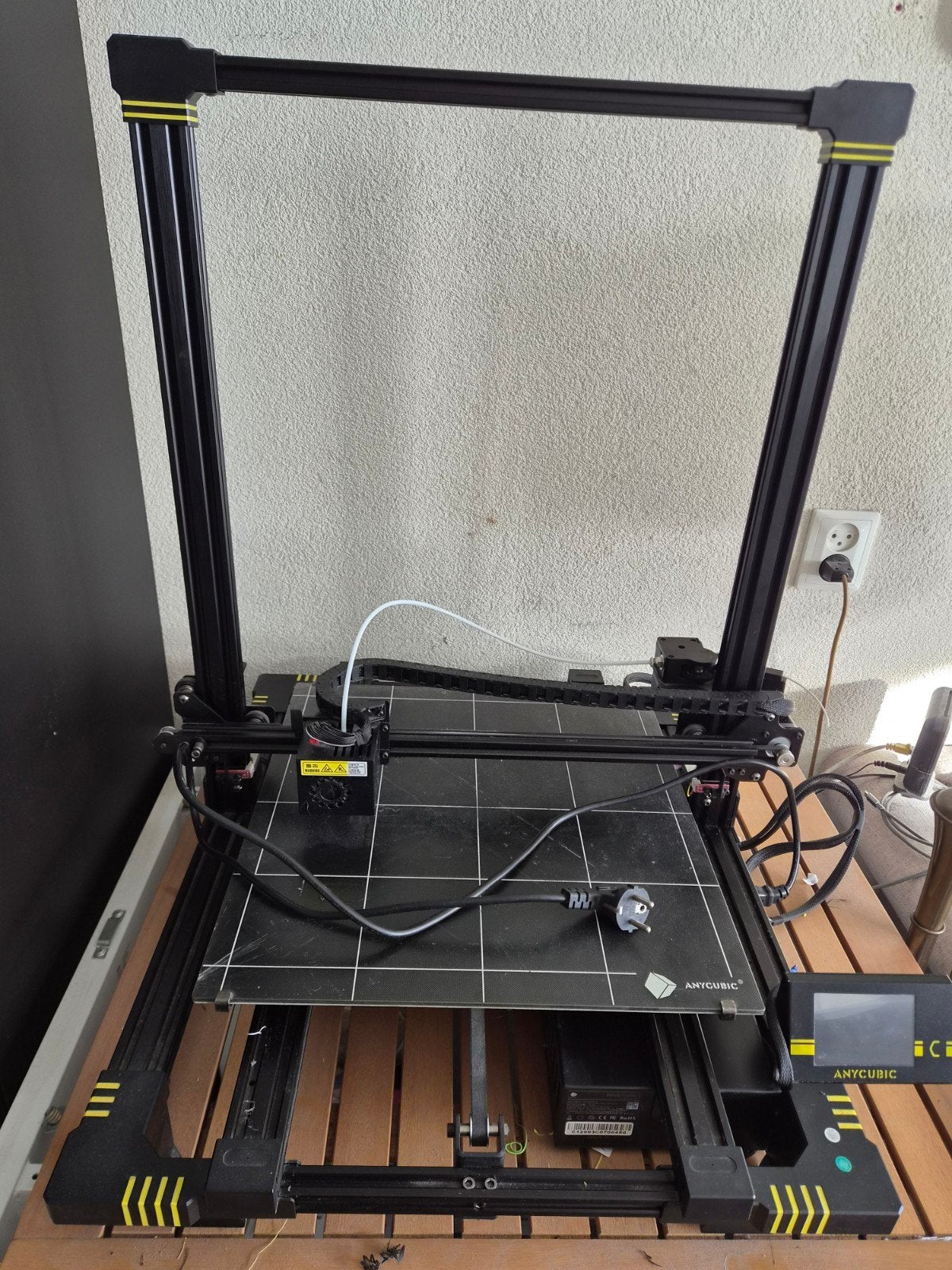 ANYCUBIC 3D printer incl. filament, Computers en Software, Ophalen, Gebruikt, Filament, Anycubic