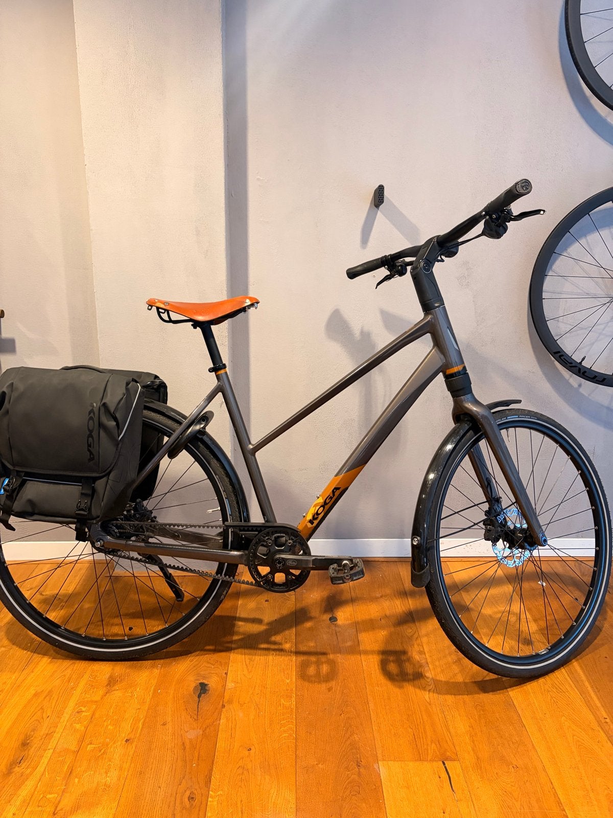 Koga touring F3, Fietsen en Brommers, Ophalen, 53 tot 56 cm, Versnellingen, Zo goed als nieuw