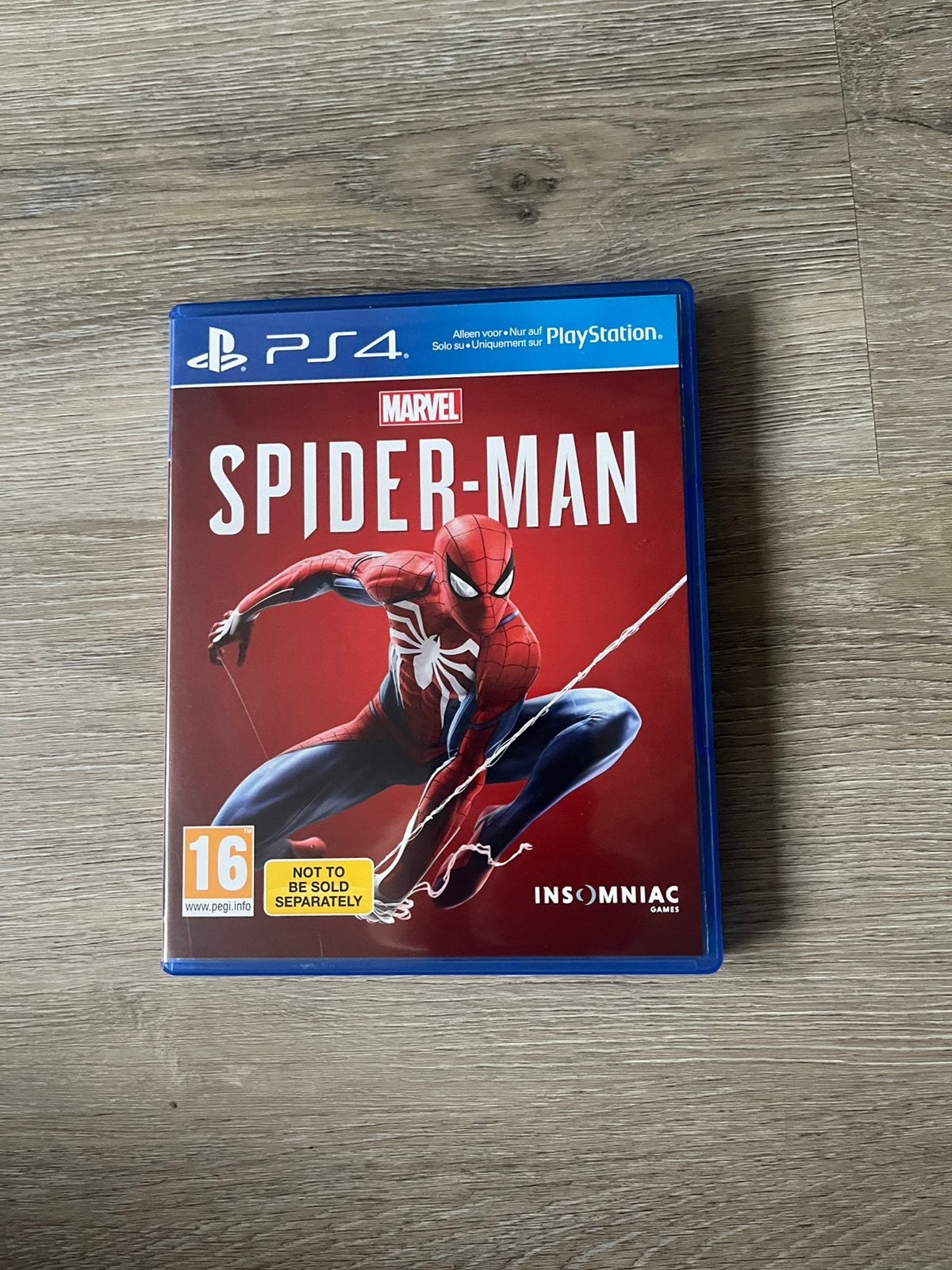 PS4 Spiderman, Spelcomputers en Games, 1 speler, Zo goed als nieuw, Vanaf 16 jaar, Ophalen