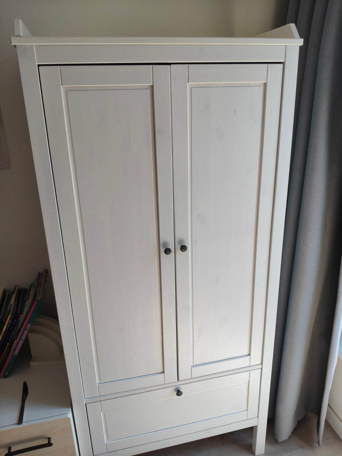 IKEA Sundvik kledingkast - 166x80x50 cm - Zo goed als nieuw, 50 tot 100 cm, Zo goed als nieuw, 150 tot 200 cm, 50 tot 75 cm