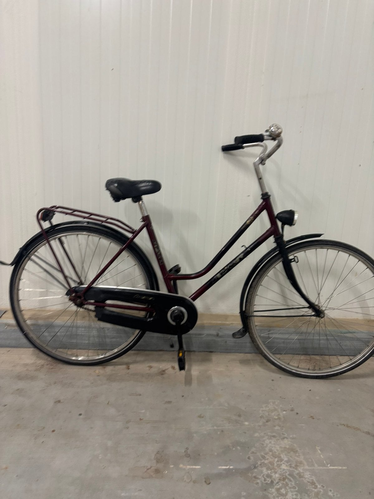 Station fiets, Fietsen en Brommers, Fietsen | Dames | Omafietsen, Ophalen, Zo goed als nieuw