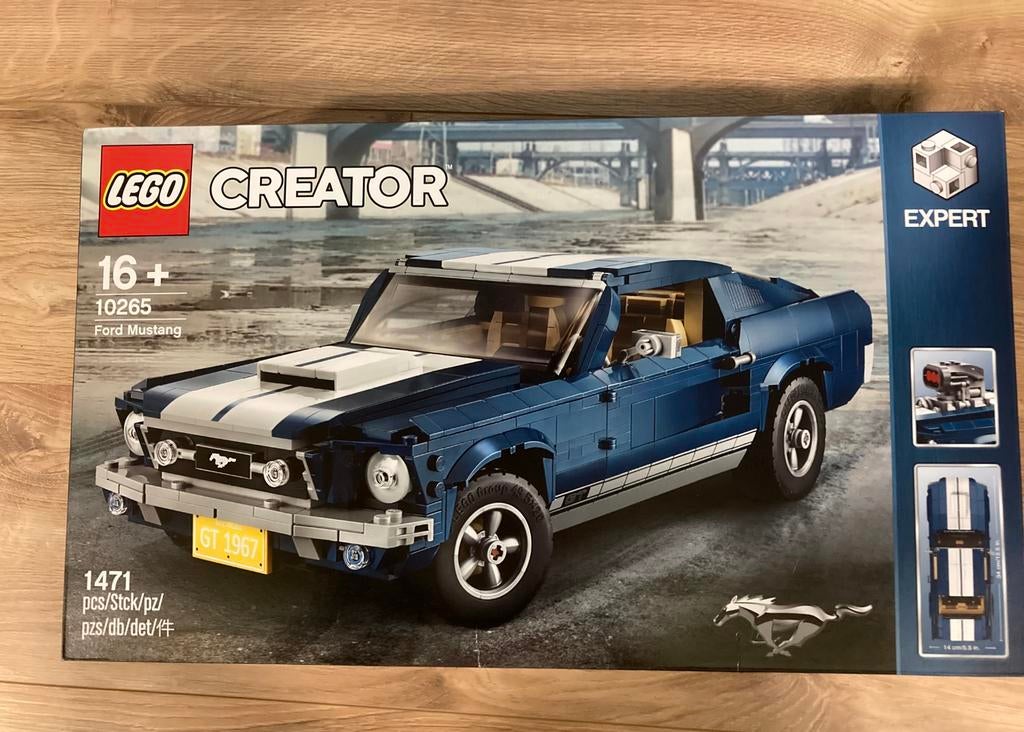 Lego 10265 Ford Mustang MISB nieuw in doos, Ophalen, Nieuw, Complete set, Lego