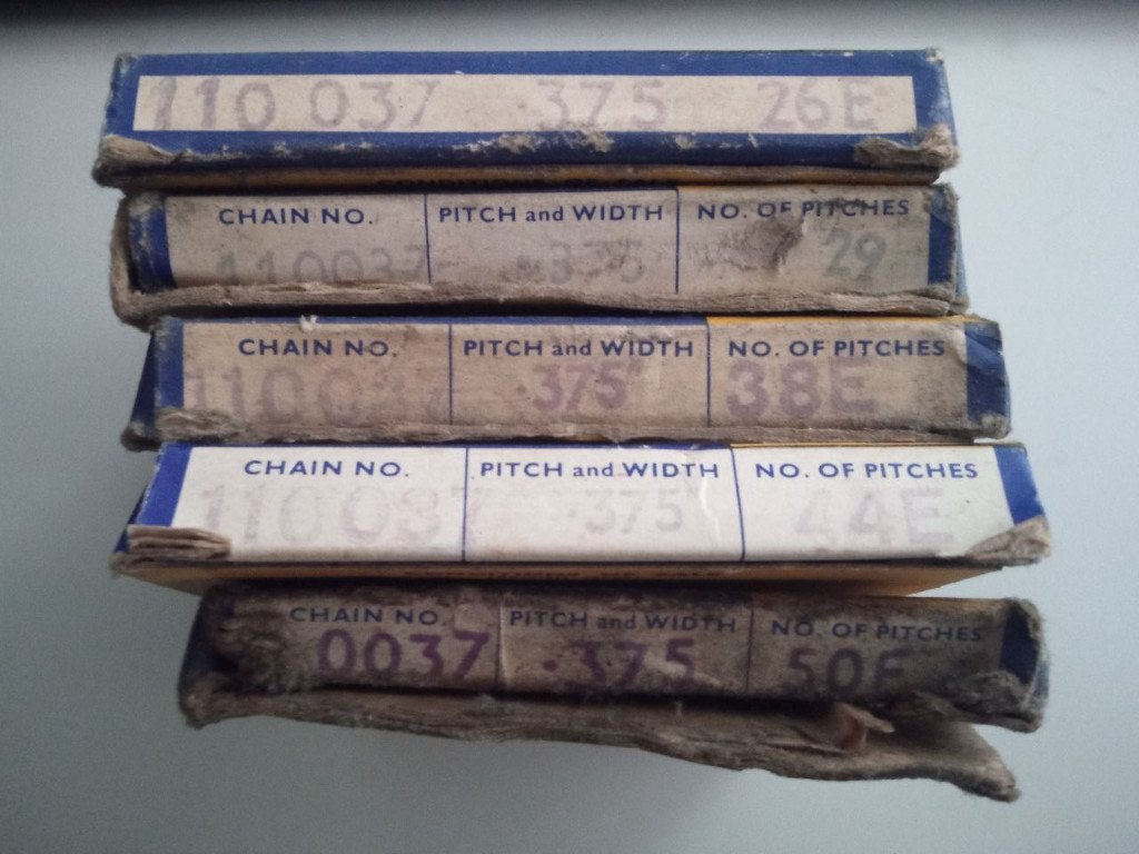 Renold chain 110037 motorketting Norton Bsa, Triumph, Ariel?, Ophalen of Verzenden, Nieuw, Overige typen, Overige merken