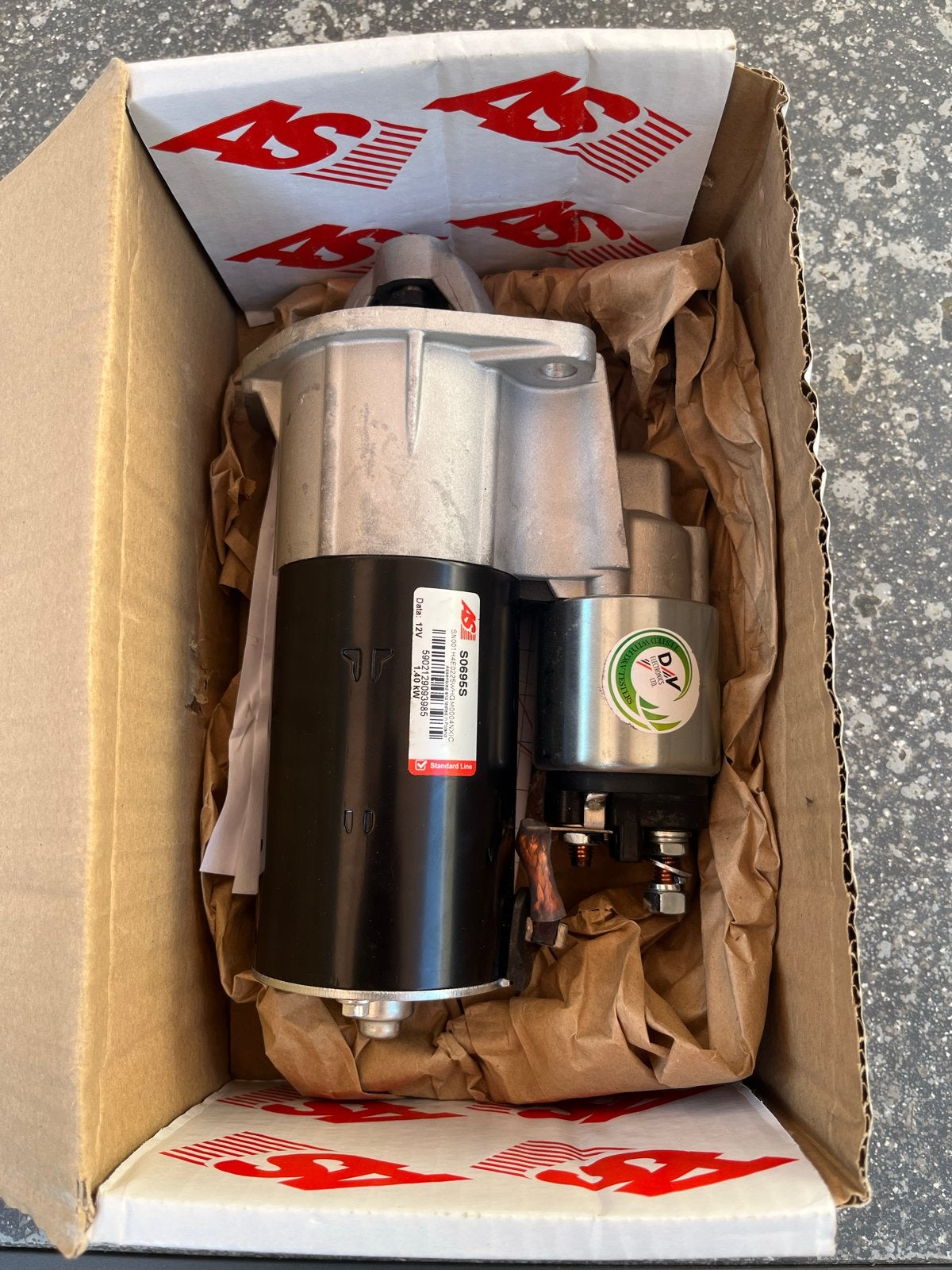 Nieuwe AS-PL S0695S startmotor voor diverse Ford modellen, Ophalen of Verzenden, Nieuw, Ford