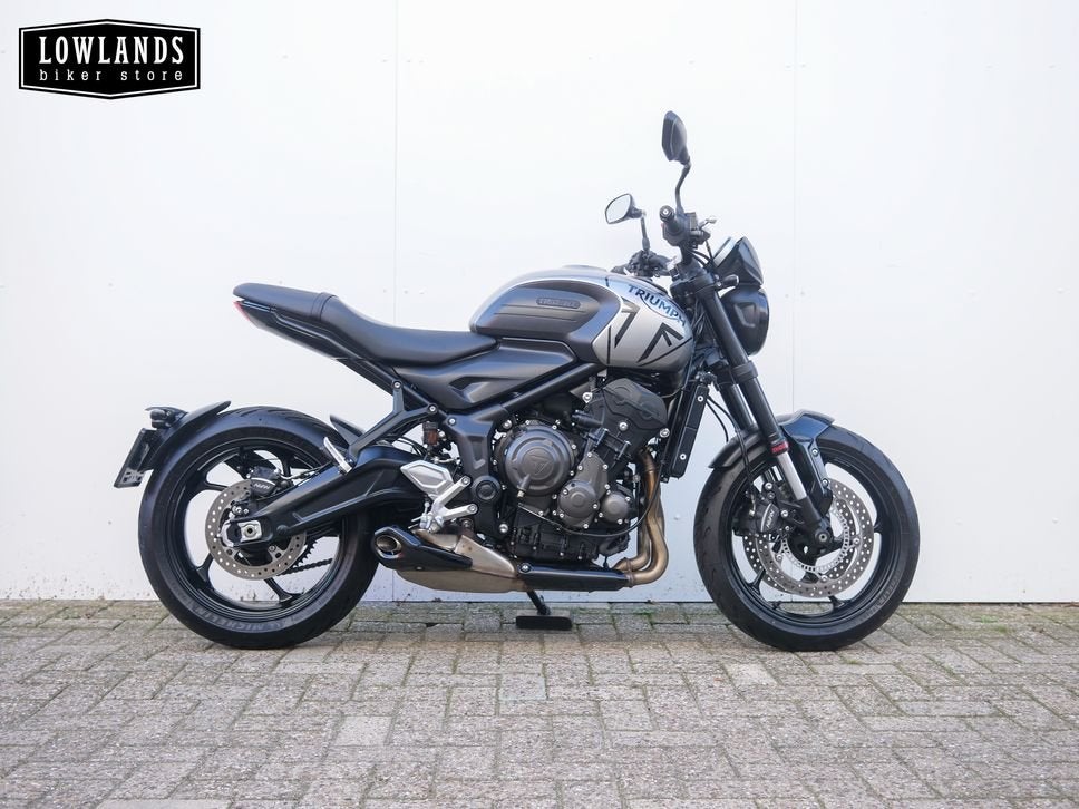 TRIUMPH TRIDENT 660 (bj 2022), Motoren, Motorrijbewijs A, Meer dan 35 kW, Onbekend, TRIUMPH
