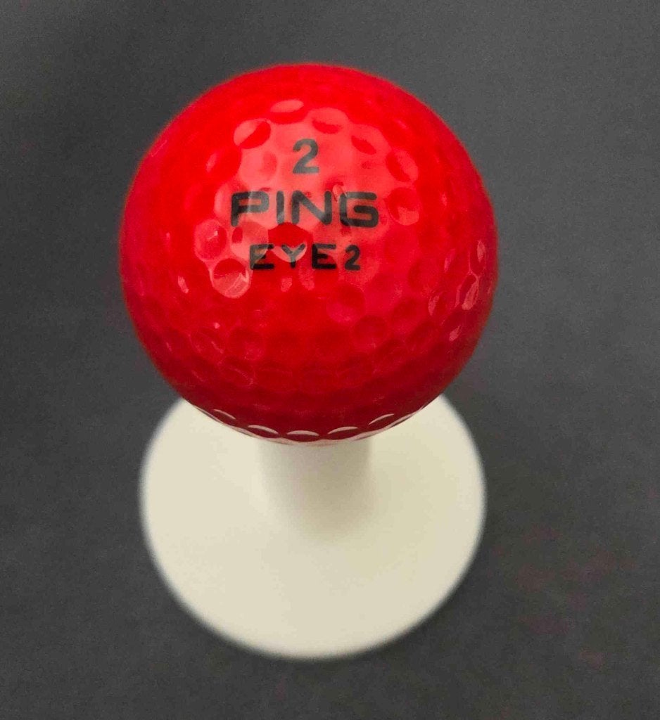 PING EYE2 golfbal COLLECTERS ITEM, Ophalen of Verzenden, Nieuw, Bal(len), Ping