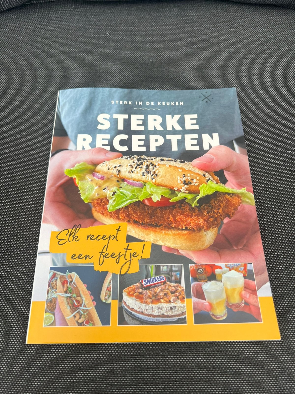 Sterke recepten boek / kook boek , als nieuw, Ophalen of Verzenden, Nieuw