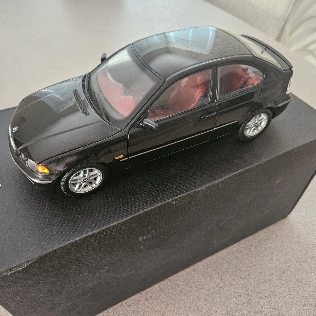 KYOSHO: BMW 325TI COMPACT E46, Hobby en Vrije tijd, Ophalen of Verzenden, Nieuw, Auto, Kyosho