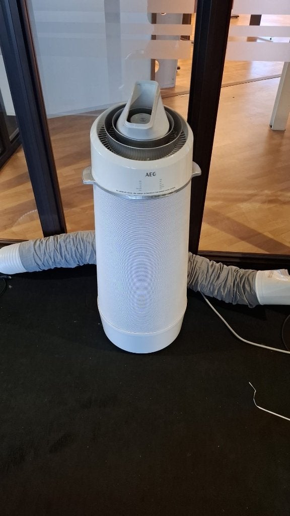AIRCO, Witgoed en Apparatuur, Ophalen, Gebruikt, Minder dan 60 m³, 3 snelheden of meer