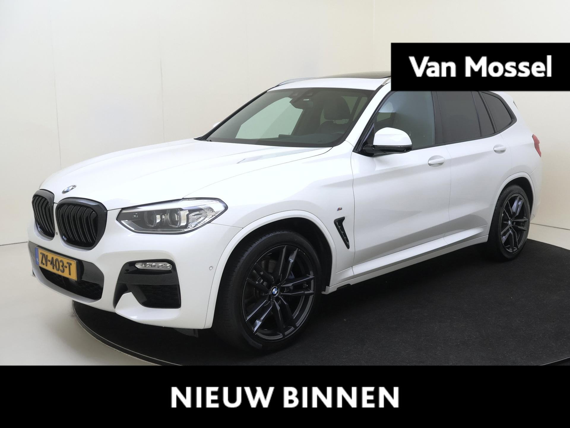 BMW X3 xDrive30i High Executive | Stoel & Stuurverwarming |, Auto's, Automaat, 1998 cc, Gebruikt, 4 cilinders