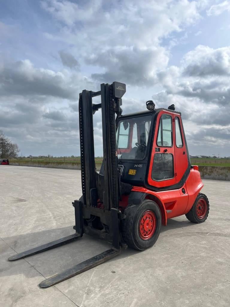 Linde H 45 D 600 (bj 2004), Meer dan 4000 kg, Diesel, Heftruck, Linde