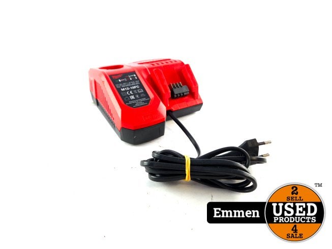 Milwaukee M12-18FC, Acculader | Incl. Garantie, Milwaukee, Zo goed als nieuw, Support@milwaukee.com, Milwaukee Electric Tool Corporation, 13135 W. 
Lisbon Road, Brookfield, WI 53005
USA