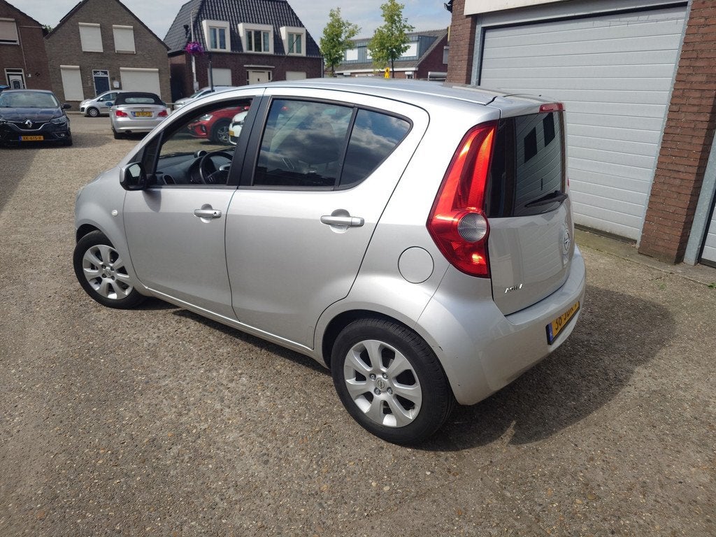 Opel Agila 1.2 Enjoy, Airco Automaat!, 35.000km!, Onderhoud, Auto's, Opel, 4 cilinders, Origineel Nederlands, Bedrijf, Metallic lak