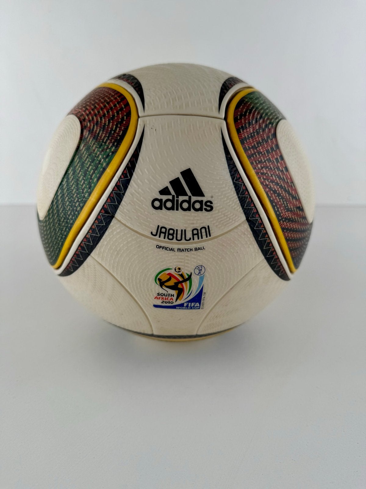 Officiële Adidas Jabulani WK 2010 Voetbal, Maat XL, Ophalen of Verzenden, Zo goed als nieuw, Bal