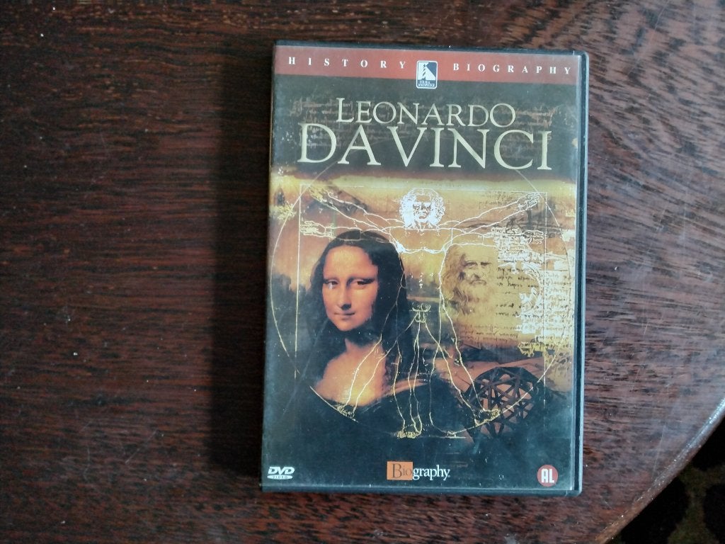 Leonardo da vinci biograpy, origineel, Alle leeftijden, Ophalen of Verzenden, Zo goed als nieuw, Biografie