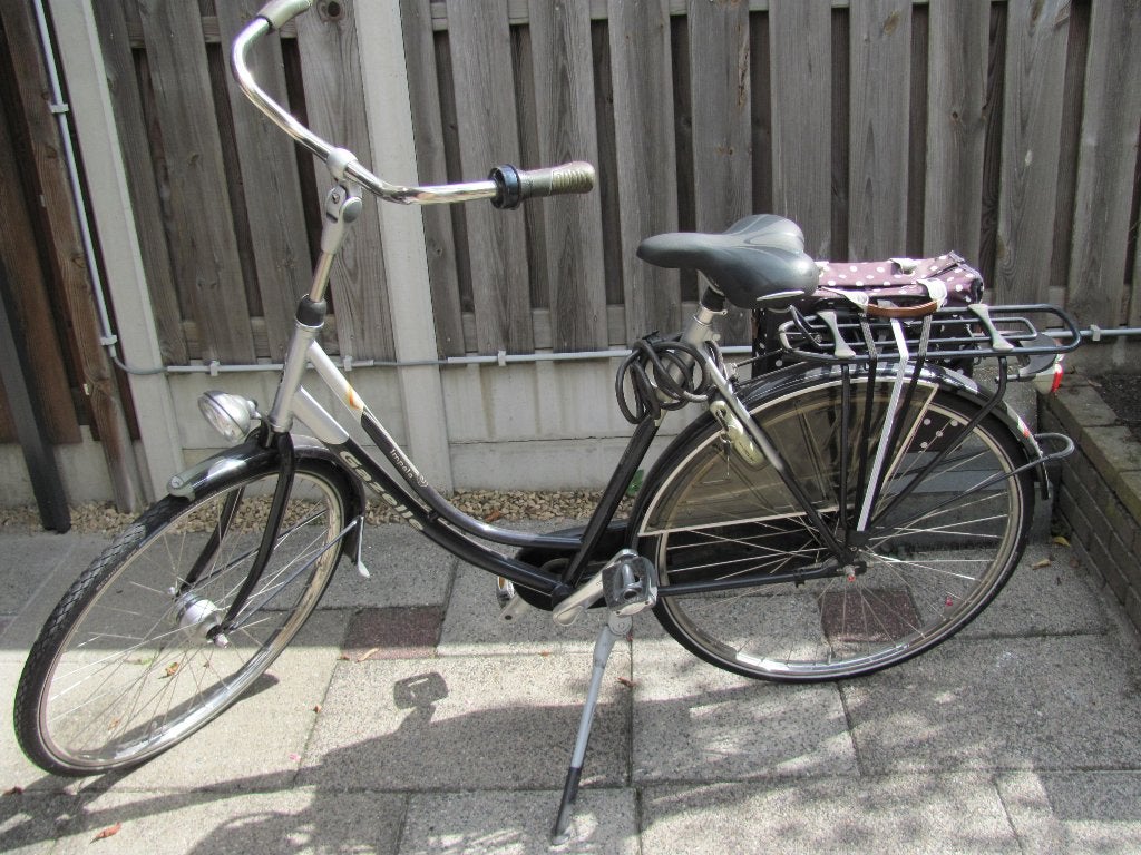 Fietsen, Fietsen en Brommers, Fietsen | Dames | Damesfietsen, Ophalen, Terugtraprem, Gazelle, 53 tot 56 cm