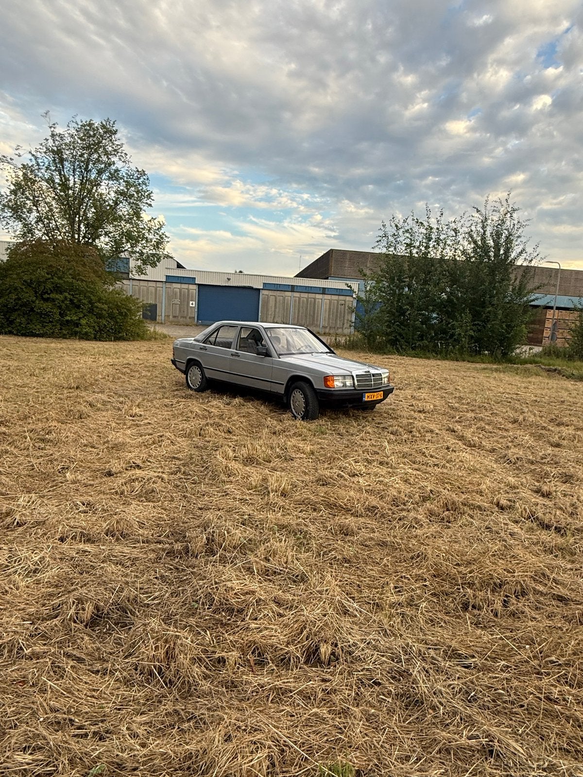 Mercedes-Benz Mercedes 1986 Grijs, Auto's, 1983 cc, 23 km/l, 1200 kg, Diesel