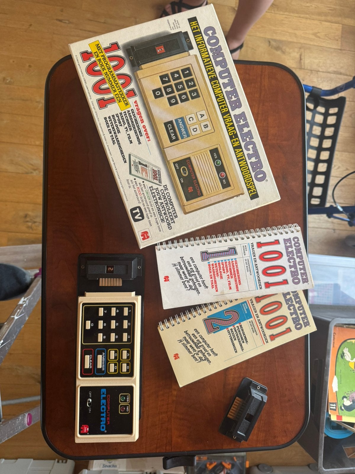 Computer electro vintage, Ophalen, Gebruikt, Elektronica, Met licht