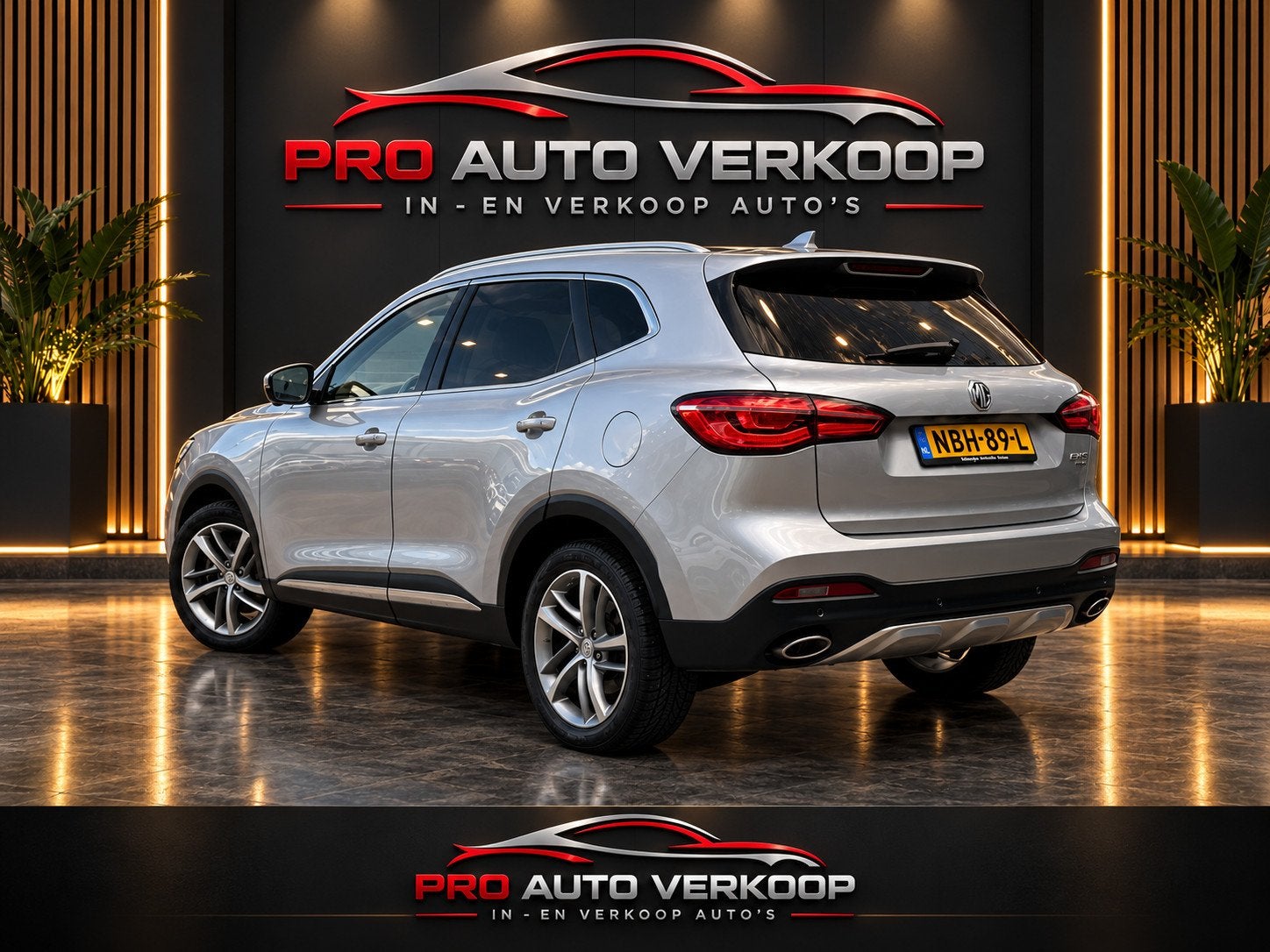 MG EHS 1.5 TGDI Luxury 360 camera_Panorama_Leder_Virtual coc, Dealer onderhouden, Gebruikt, Euro 6, 4 cilinders