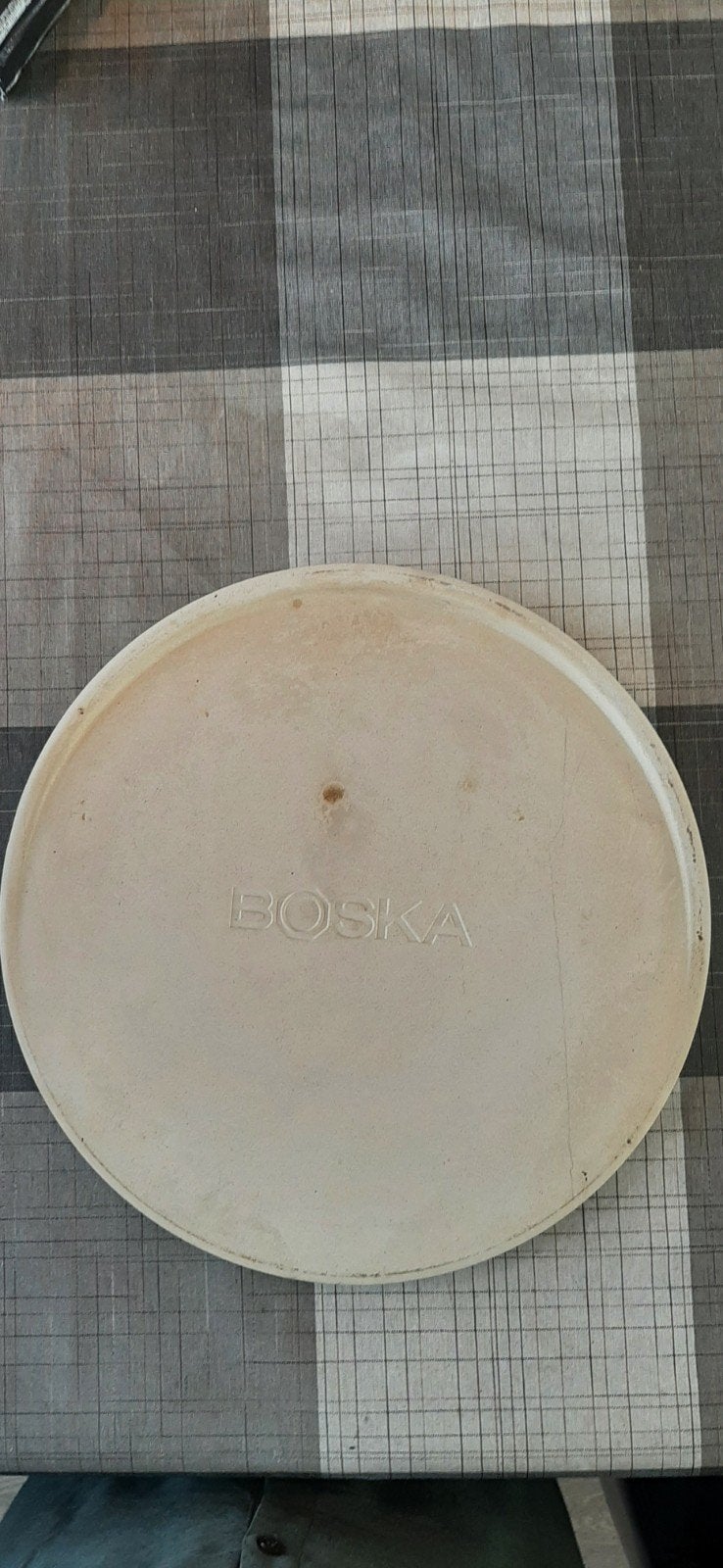 Boska pizzasteen, Huis en Inrichting, Keuken | Keukenbenodigdheden, Beige, Ophalen of Verzenden, Steen/keramiek, Overige merken