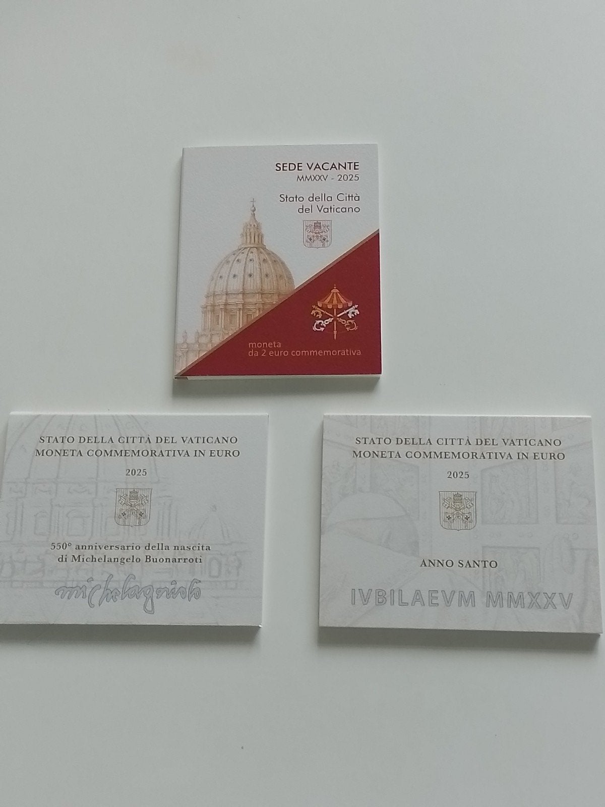 2-Euromunten Vaticaan 2025, Ophalen of Verzenden, Vaticaanstad, 2 euro
