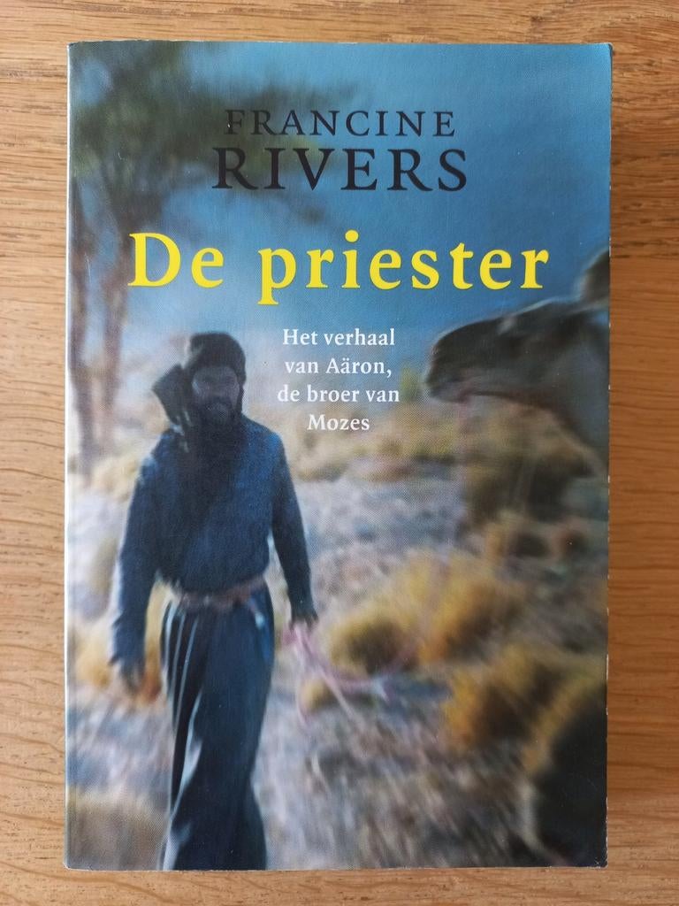 De priester, FRANCINE RIVERS, bijbels-historische roman IZGS, Ophalen of Verzenden