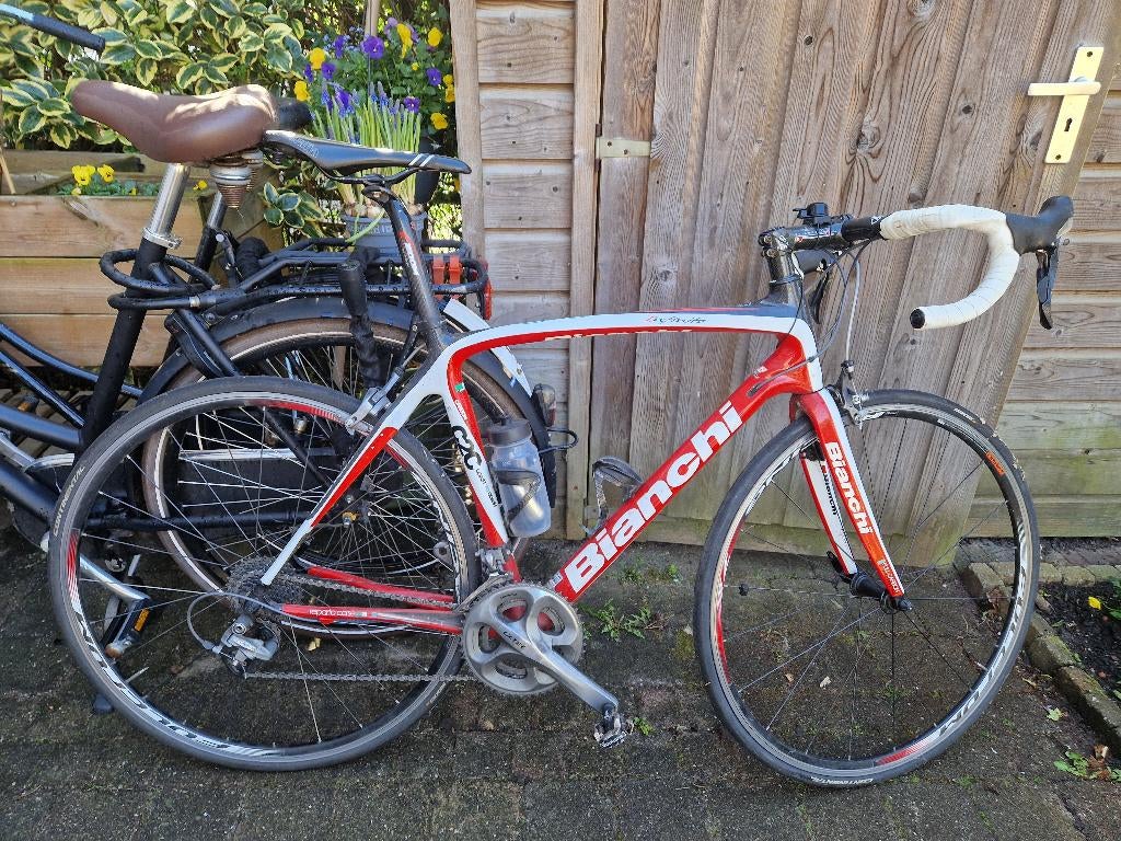 Racefiets Bianchi C2C Infinito Carbon Monocoque Framemaat 52, 28 inch, Gebruikt, Carbon, Heren