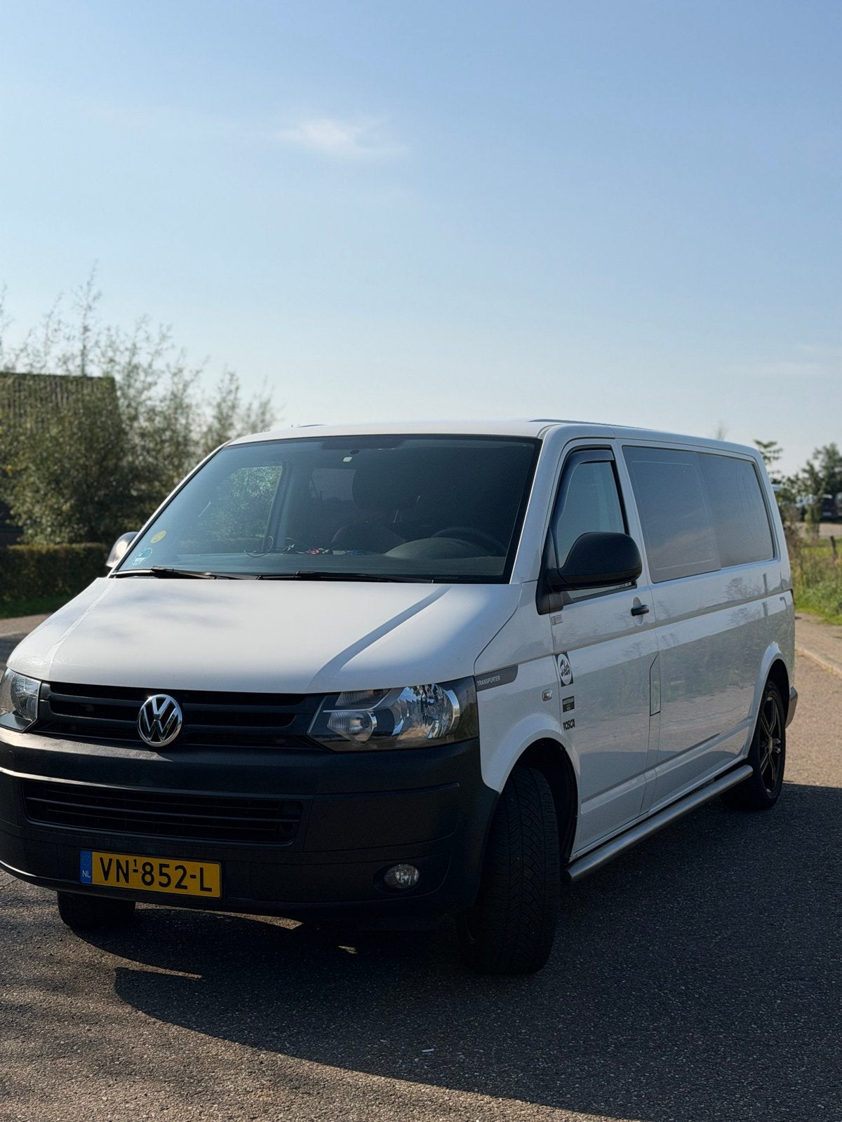 Volkswagen Transporter 2.0 TDI 103KW Business VAN 2015, Voorwielaandrijving, 4 cilinders, Volkswagen, Wit