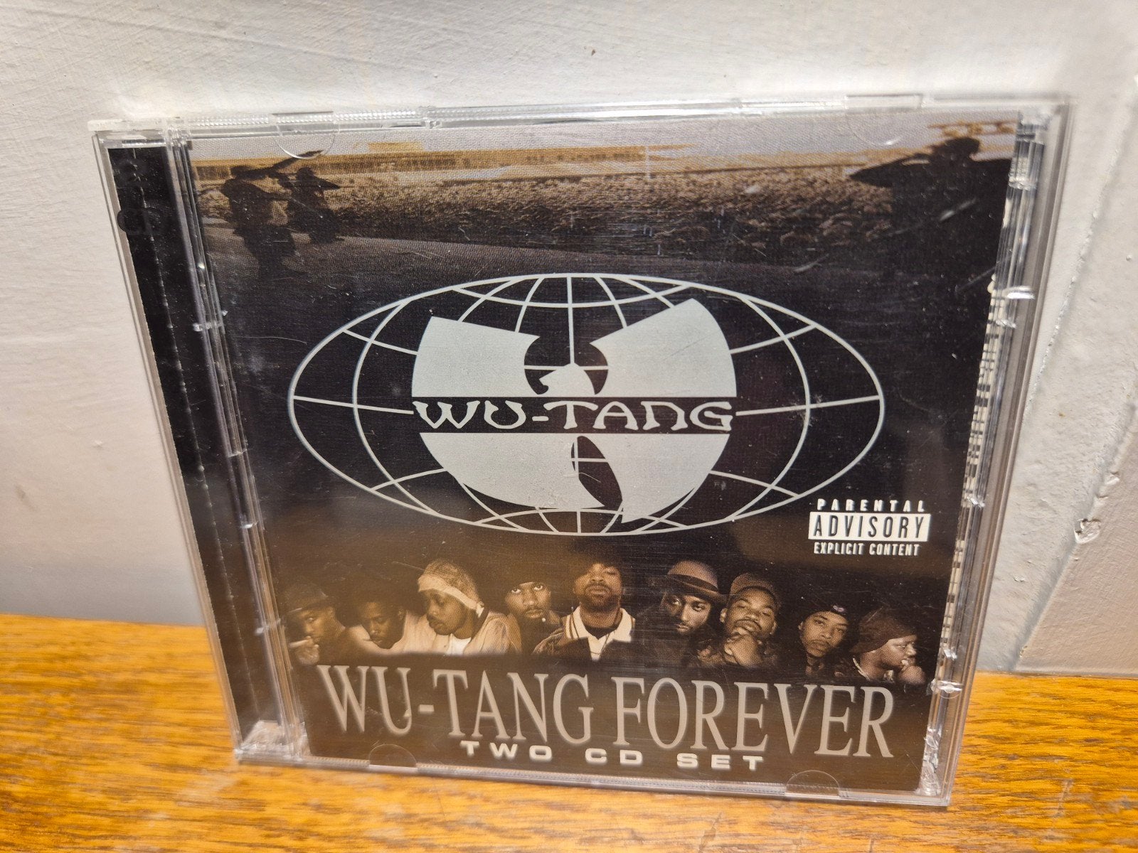 Wu-Tang Clan Forever CD, Ophalen of Verzenden