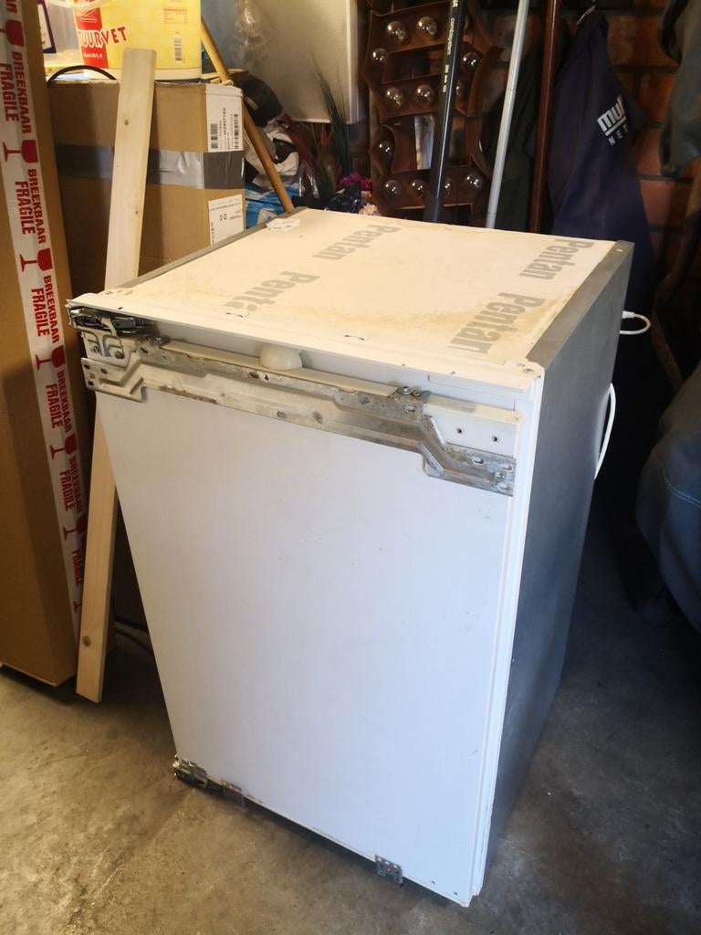 Siemens inbouw koelkast, Ophalen, Gebruikt, Inbouw, Minder dan 60 cm