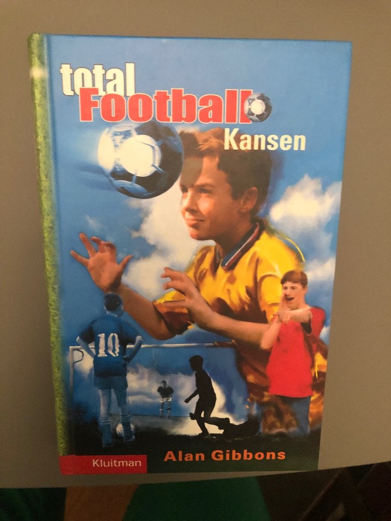 Kinderboek Total Football titel kansen, Alan Gibbon, Ophalen of Verzenden, Gelezen, Alan gibbon, Nederland