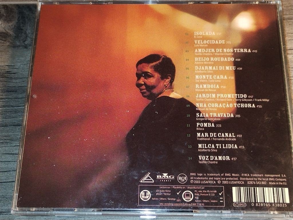 Cesaria Evora - Voz D\'Amor, Ophalen of Verzenden, Zo goed als nieuw