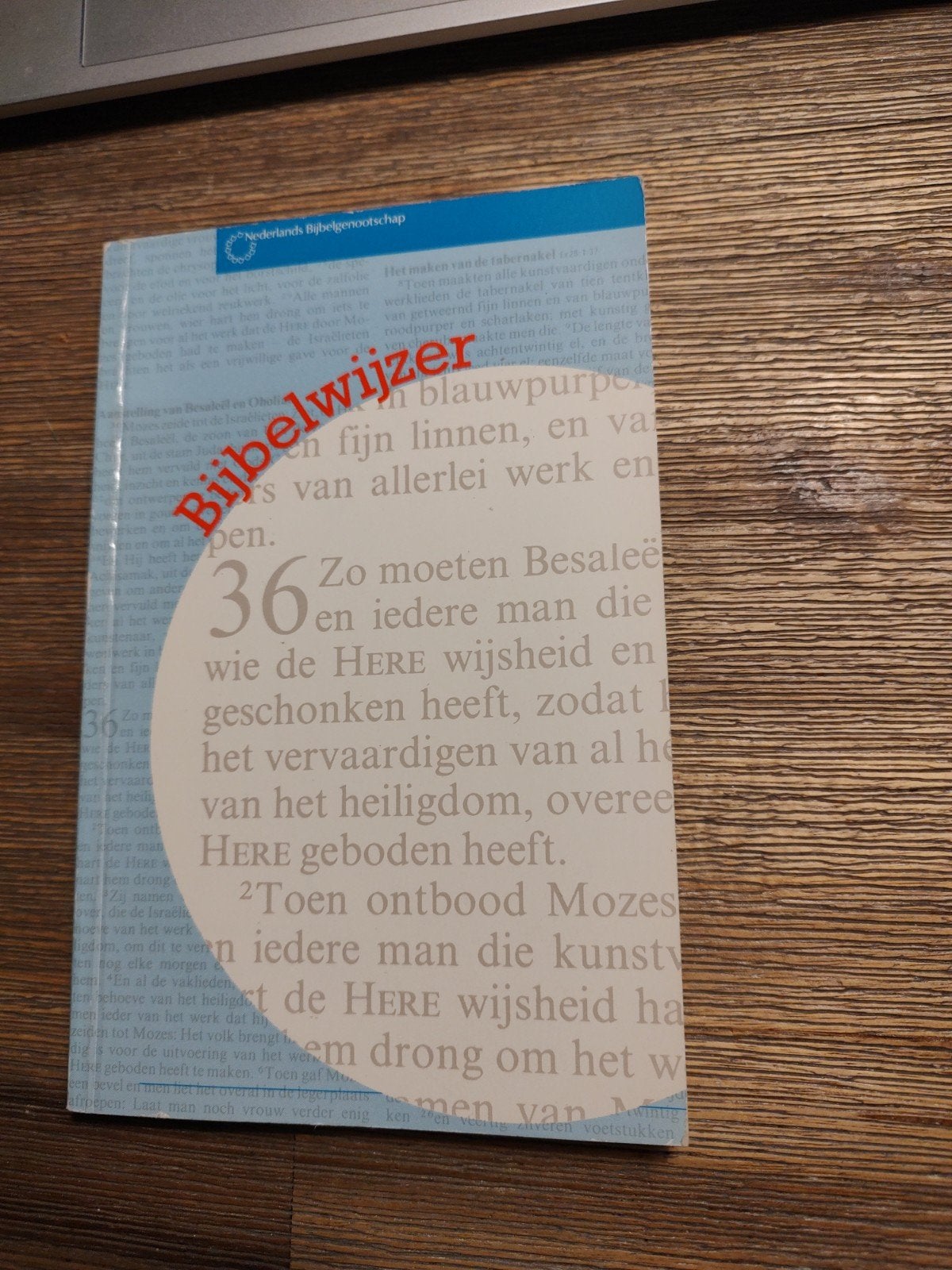 De Bijbelwijzer: Handig hulpmiddel voor Bijbelstudie, Ophalen of Verzenden, Zo goed als nieuw, Nederlands Bijbelgenootschap, Christendom | Katholiek