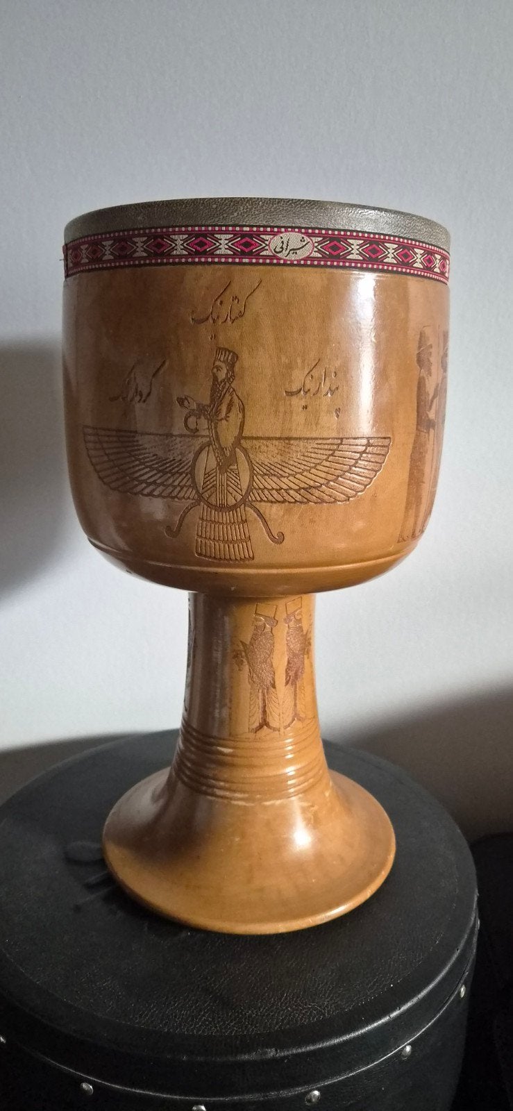 Persian Tombak, Ophalen, Melodische percussie