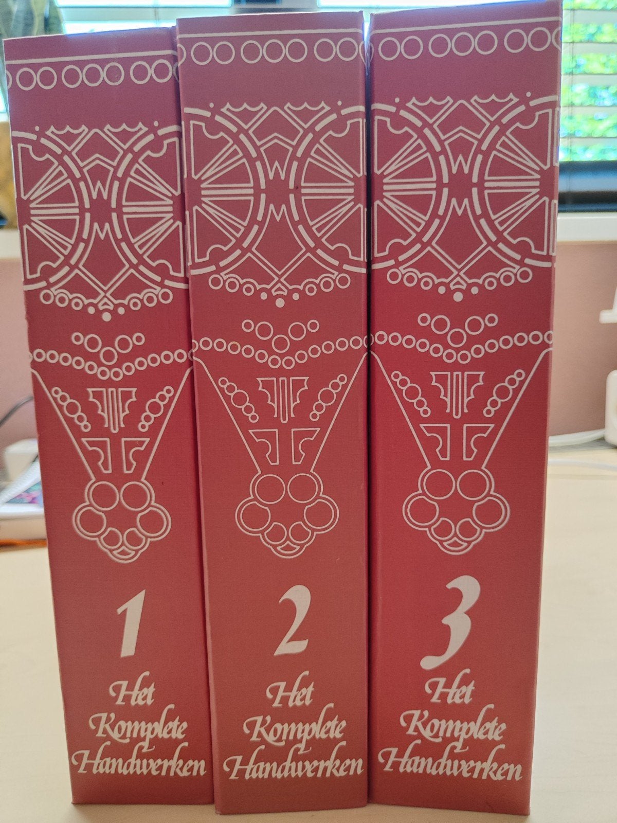 Het Komplete Handwerken 1, 2 en 3 - Complete set, Boeken, Ophalen, Gelezen, Overige onderwerpen