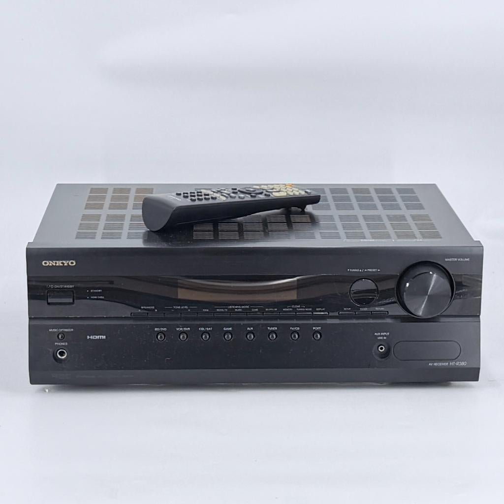 Onkyo HT-R380 Versterker / Receiver | Incl. AB, Onkyo, Gebruikt, Support@onkyo.com, 2-1 Nisshin-cho, Neyagawa-shi
Osaka 572-8540
Japan