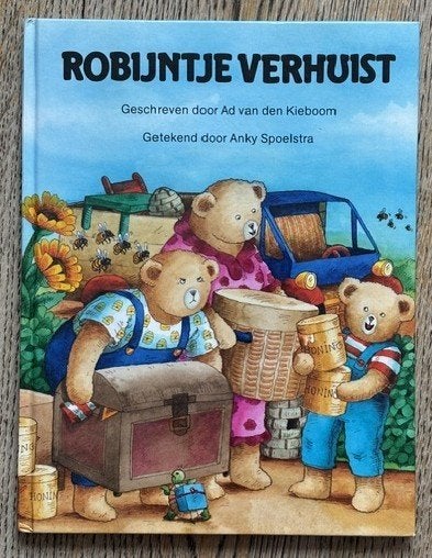 Robijntje verhuist - harde kaft - nieuw, Ophalen of Verzenden, Nieuw, Non-fictie