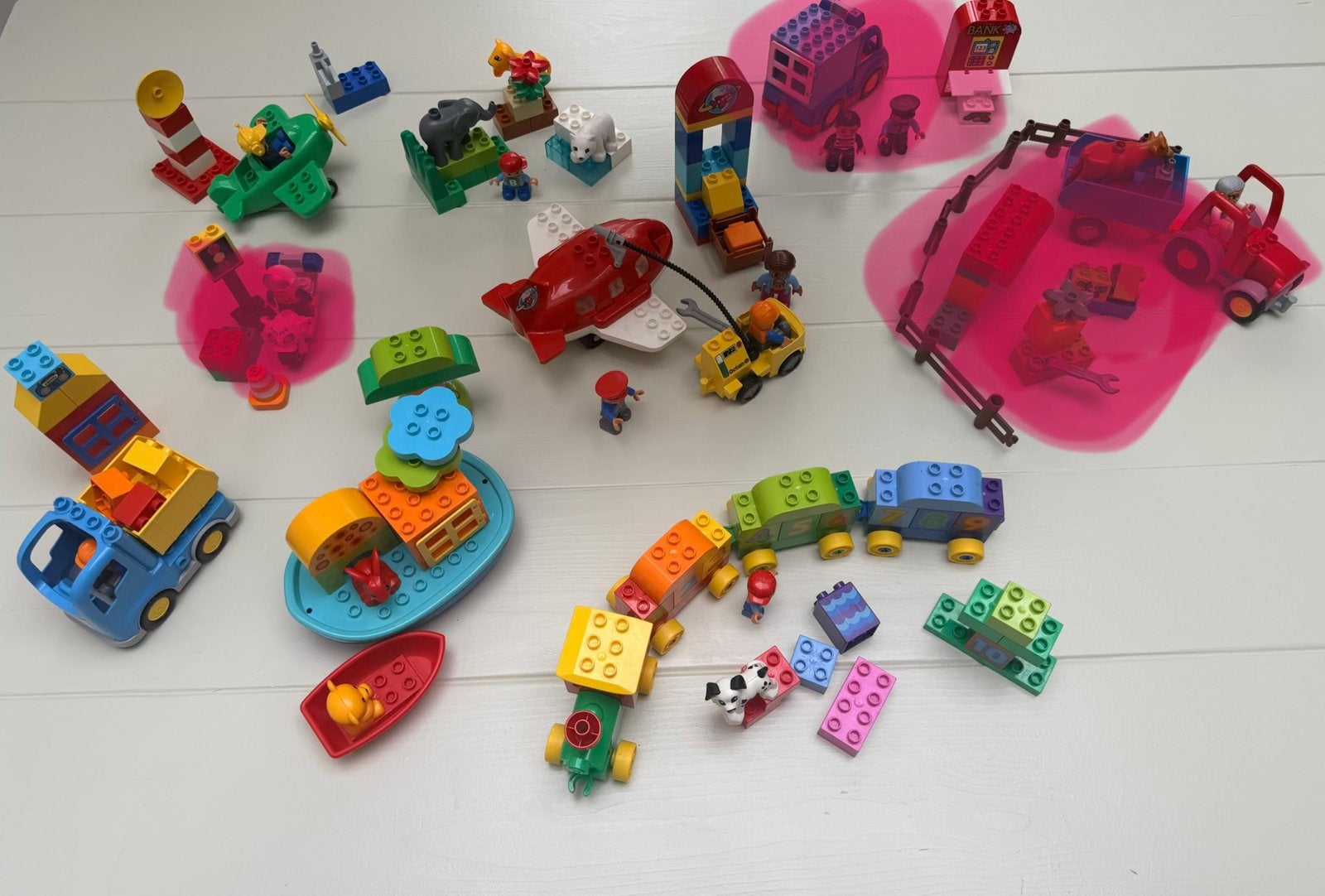 Duplo verzameling, Ophalen of Verzenden, Zo goed als nieuw
