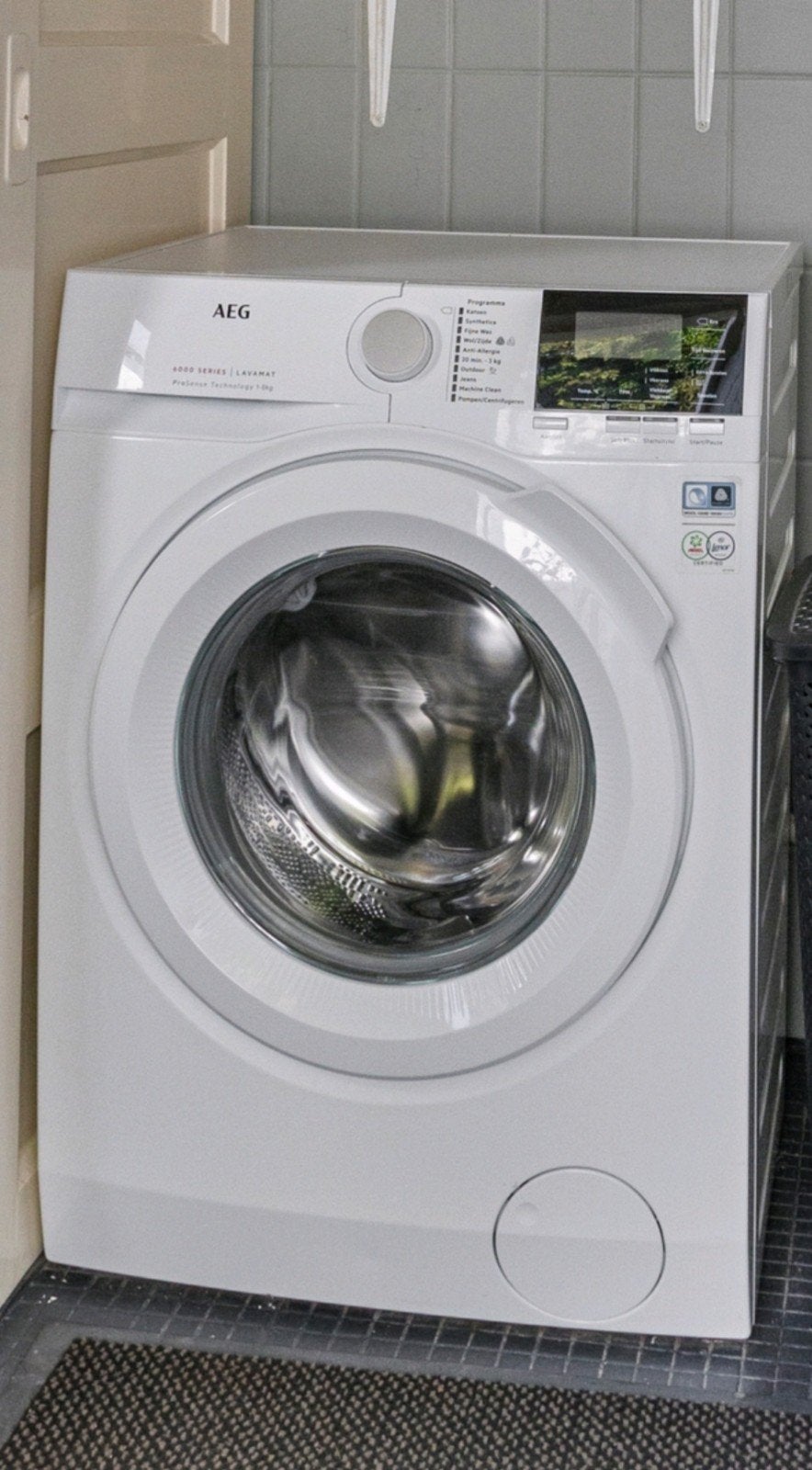 Onderdelen AEG 6000series lavamat, 6 tot 8 kg, Ophalen of Verzenden, 1200 tot 1600 toeren, 85 tot 90 cm