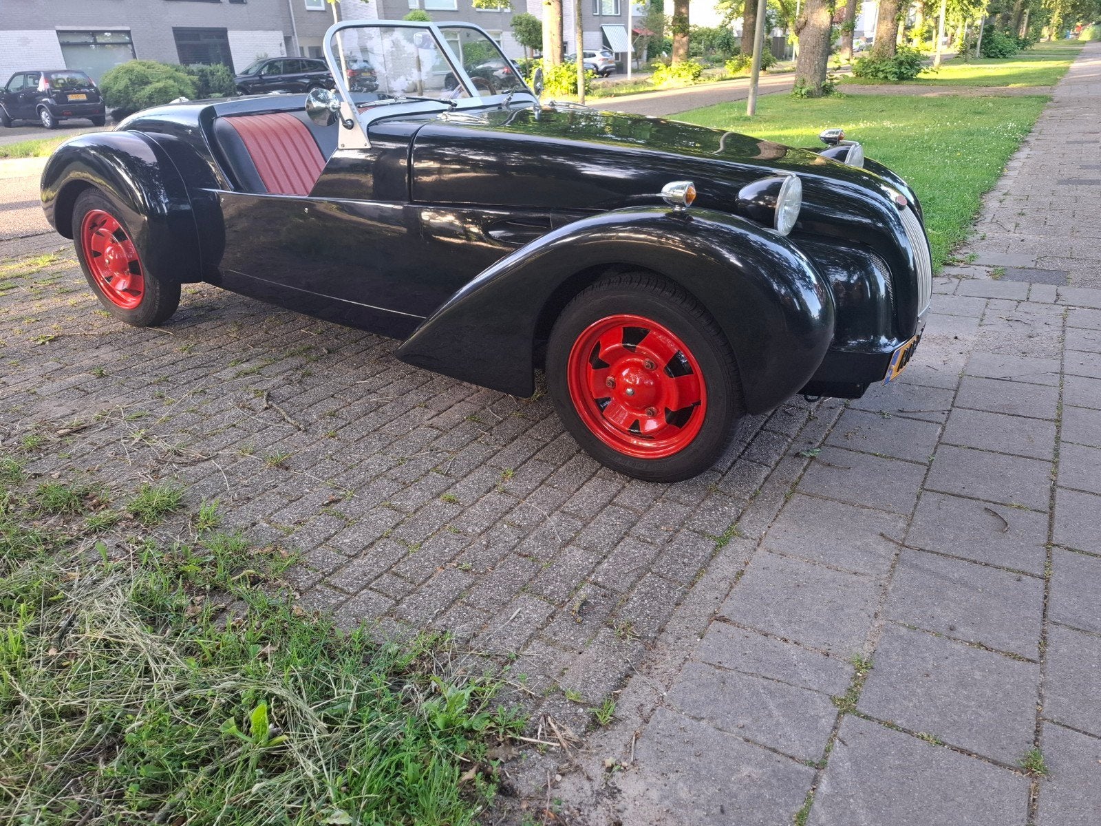 Unieke Citroën Burton - Klassieke rijervaring!, Auto's, 602 cc, Zwart, Particulier, Kunstmatig leder