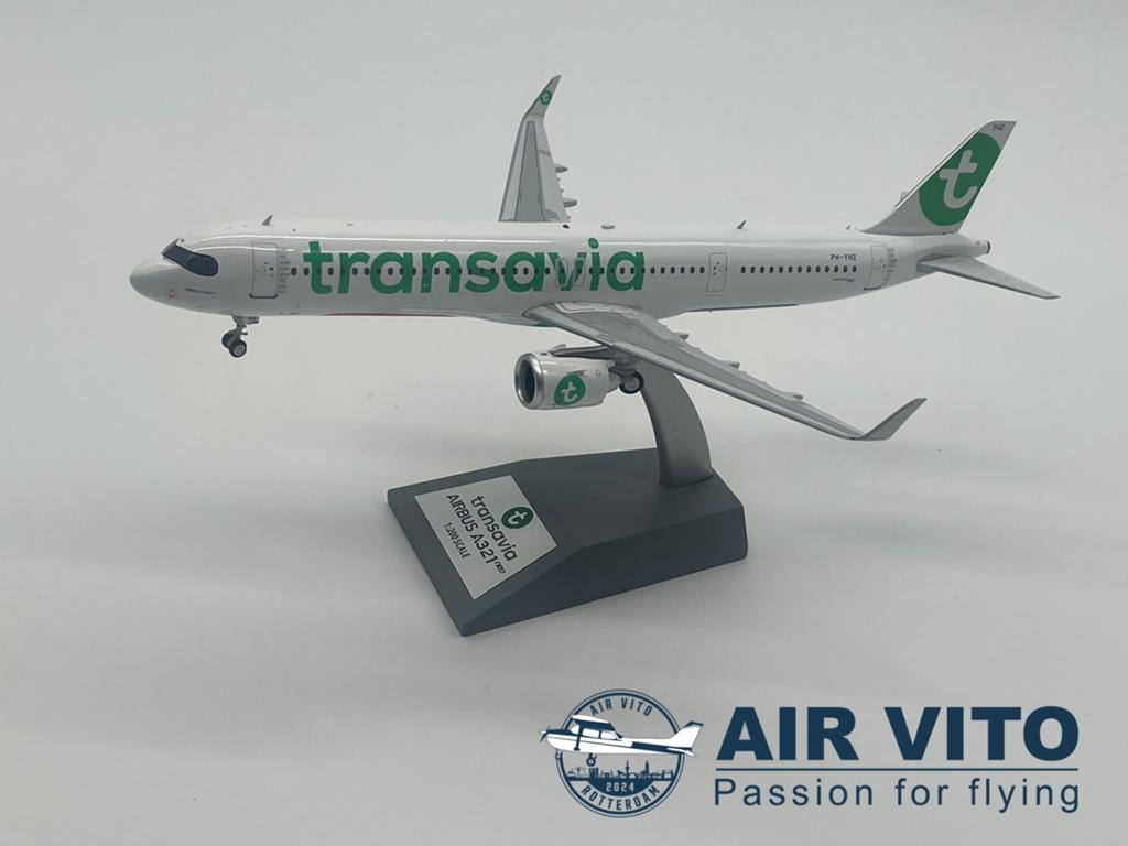 Airbus A321neo Transavia PH-YHY Artikelcode IFLHS008 1:200, Verzamelen, Luchtvaart en Vliegtuigspotten, Schaalmodel, Nieuw, Ophalen of Verzenden