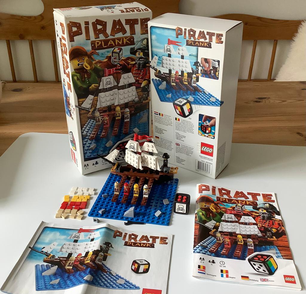 LEGO spel Pirate Plank 3848, Ophalen, Zo goed als nieuw