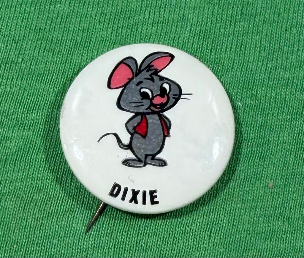Button Dixie, Ophalen of Verzenden, Zo goed als nieuw, Overige onderwerpen
