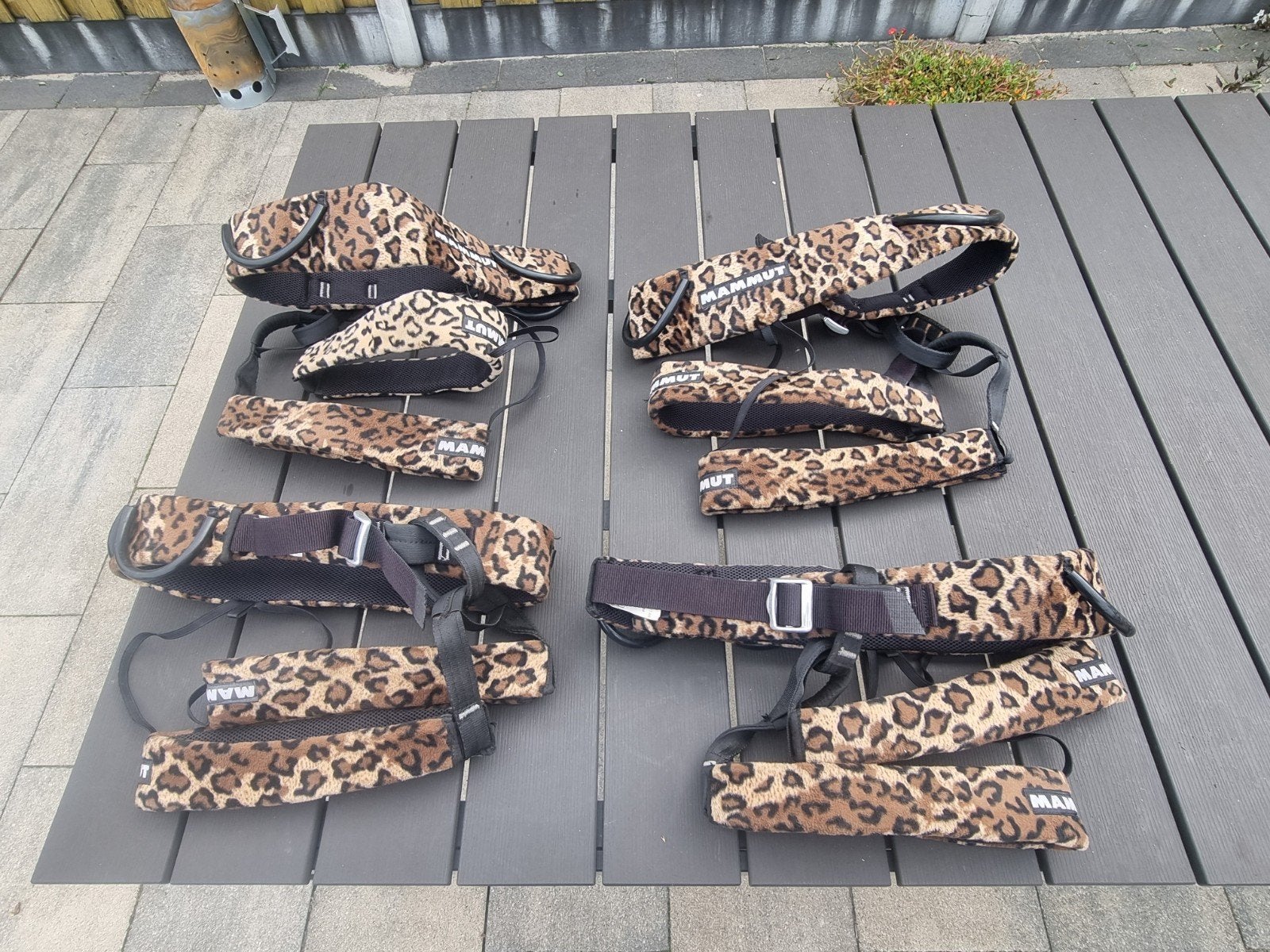 4 klimgordels Mammut, Sport en Fitness, Ophalen, Klimsport-accessoire