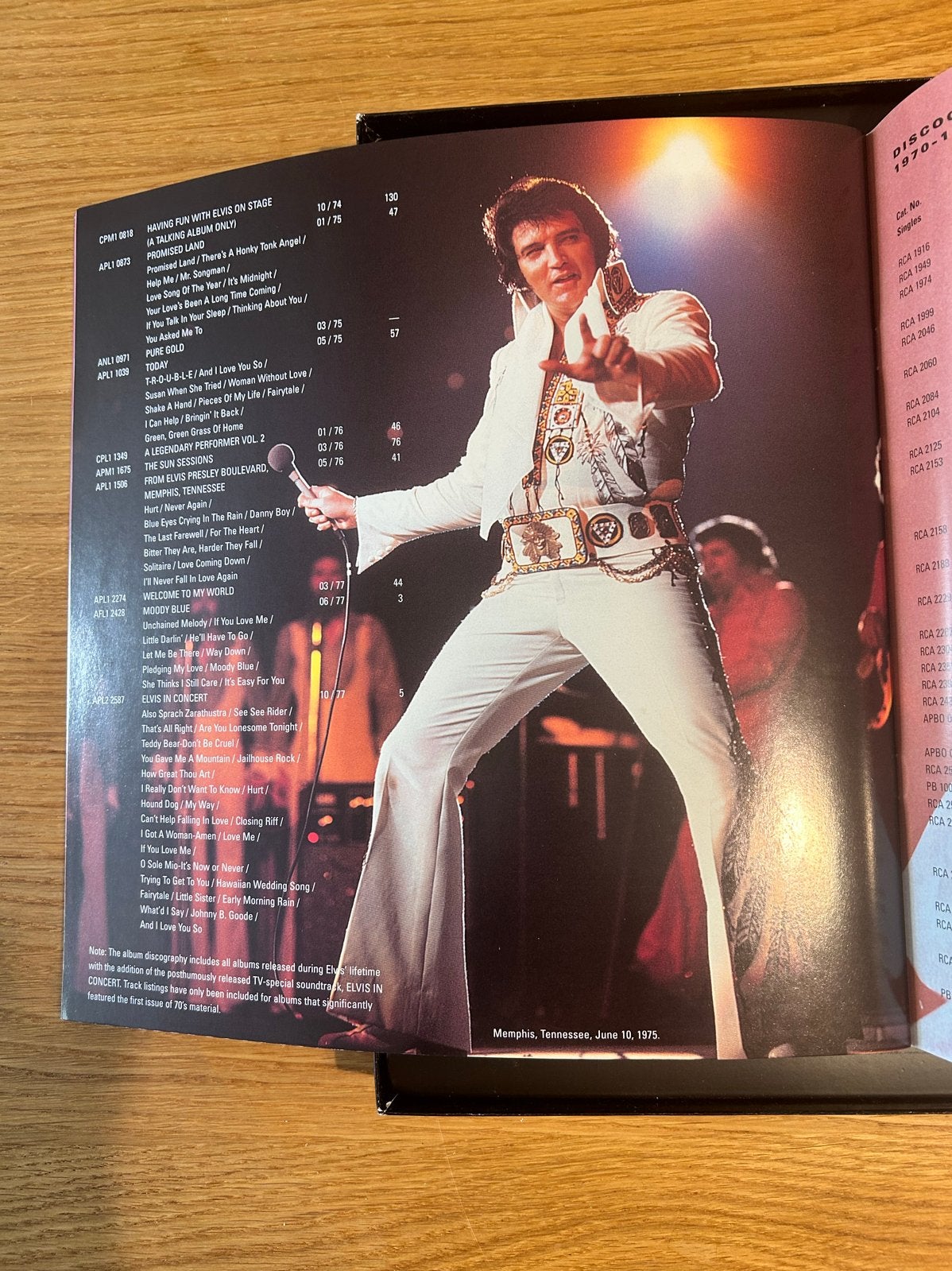 Elvis Presley Box Walk A Mile In My Shoes 5 CD’s en 42 pag, Ophalen of Verzenden, Zo goed als nieuw, Boxset, Inclusief boekje