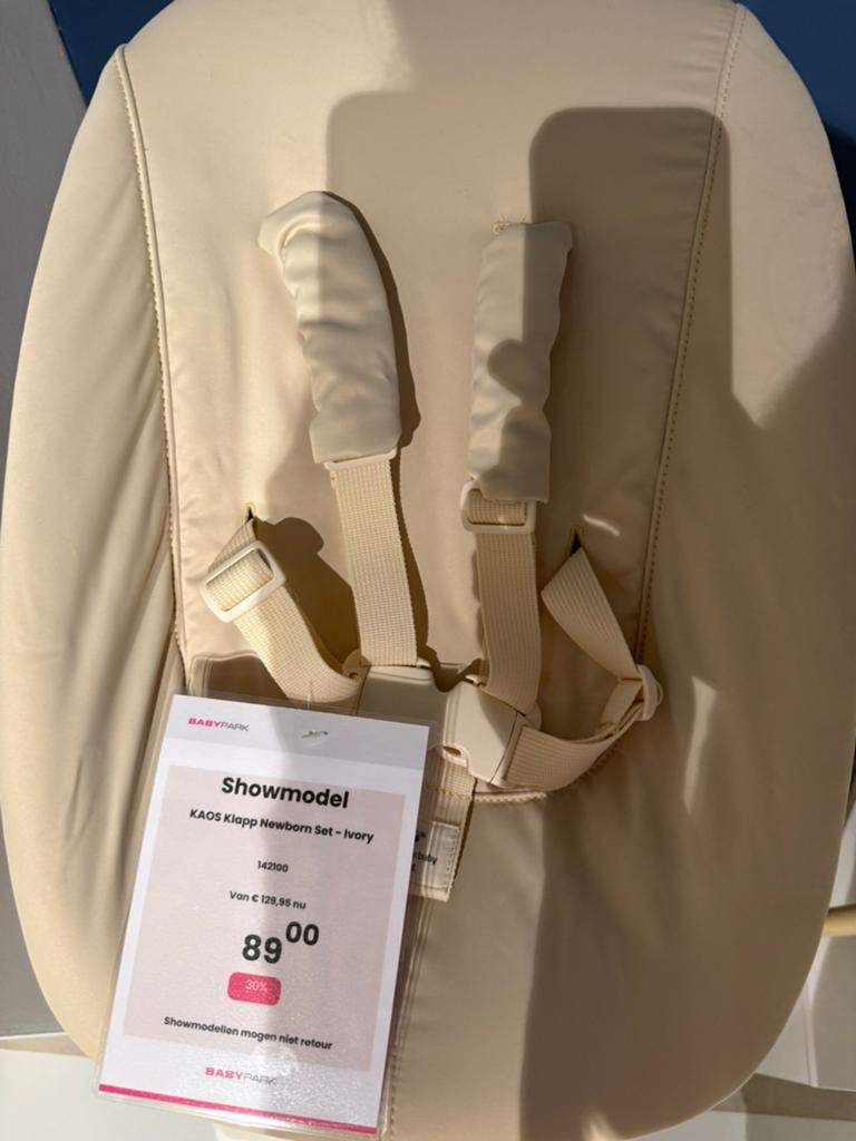 Kaos Klapp Newborn set Ivory, Ophalen, Zo goed als nieuw, Overige typen