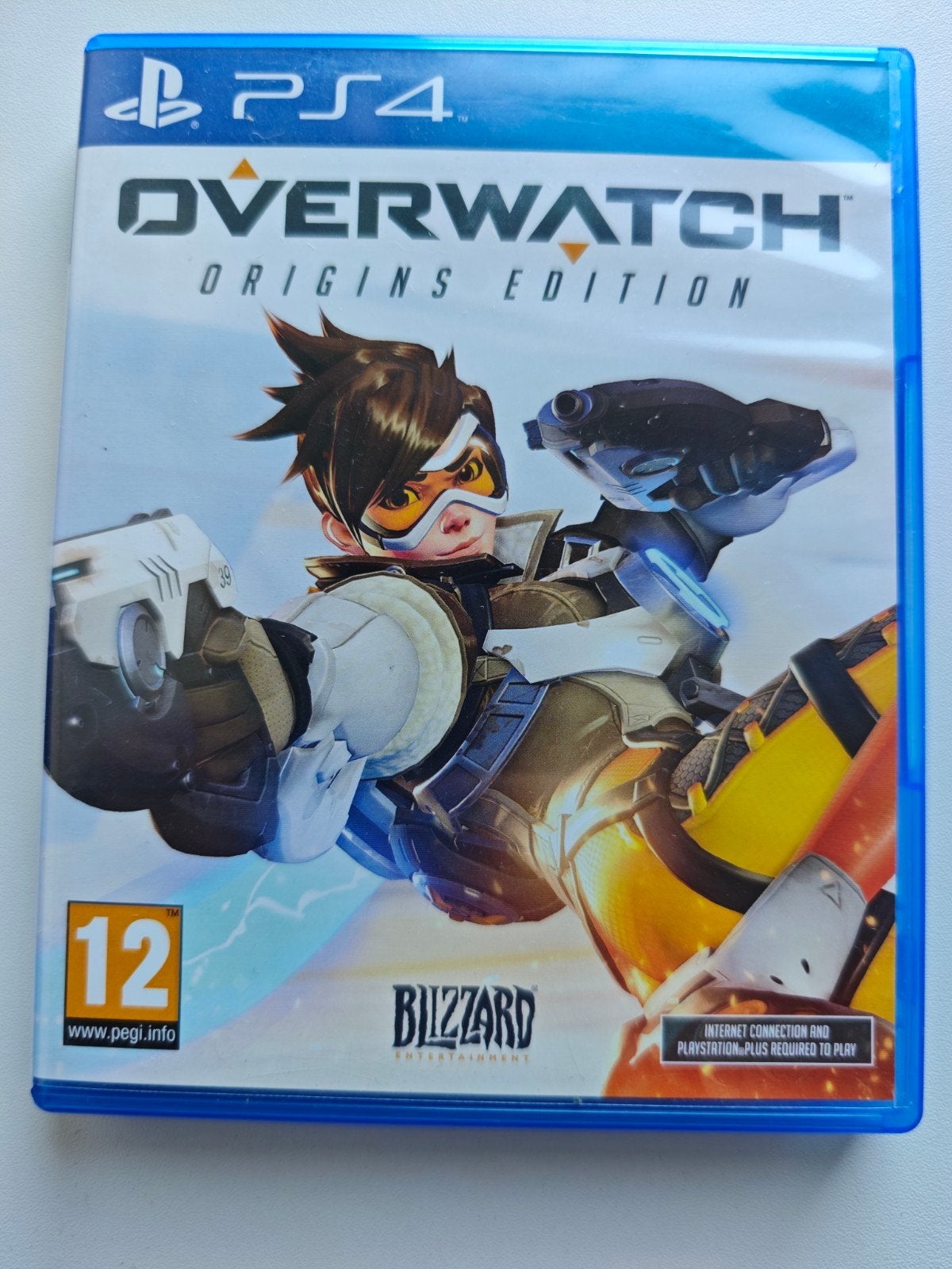 Overwatch Origins Edition PS4 - Zo goed als nieuw, Online, Shooter, Ophalen of Verzenden, Zo goed als nieuw
